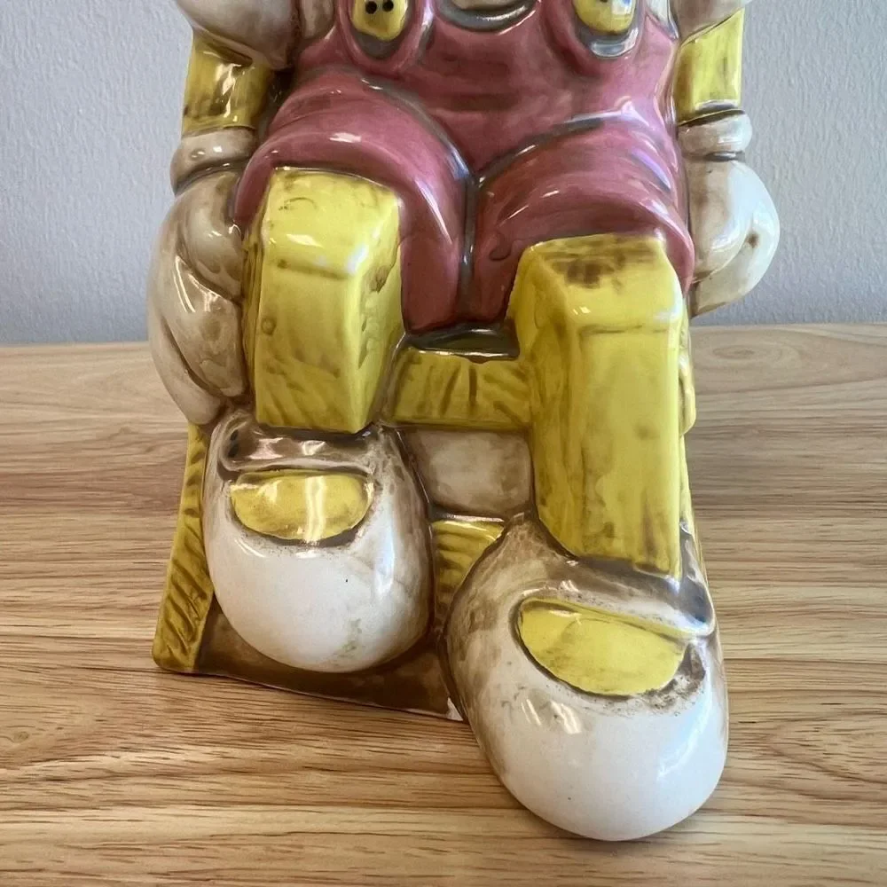 Vintage 70’s Walt Disney World Productions Pinocchio Portable Lamp Rare Tested - Picture 8 of 15